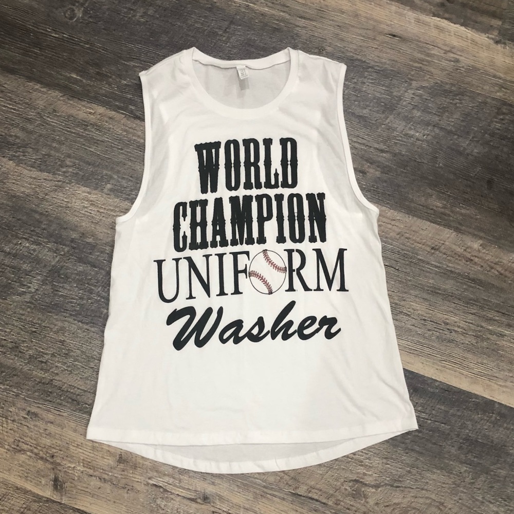 World Champion Uniform Washer